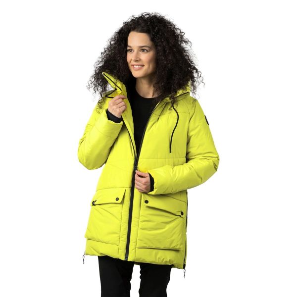 Hannah Rebeca Kadın Outdoor Mont apple green