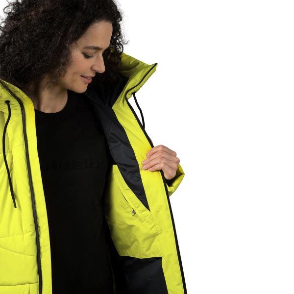 Hannah Rebeca Kadın Outdoor Mont apple green