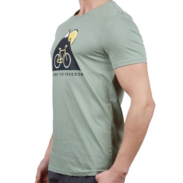 Alpinist Tarius Erkek T-Shirt