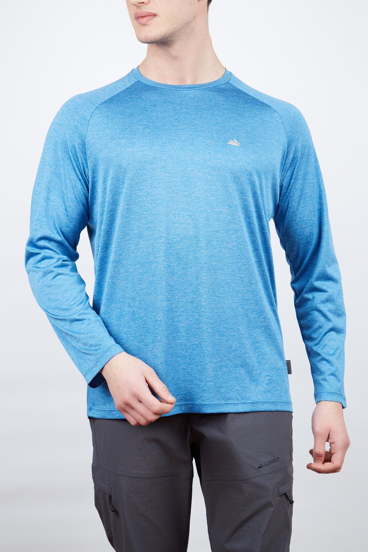 Alpinist Workout Ready Erkek Sweatshirt