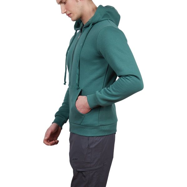 Alpinist Covert Tam Fermuarlı Erkek Sweatshirt