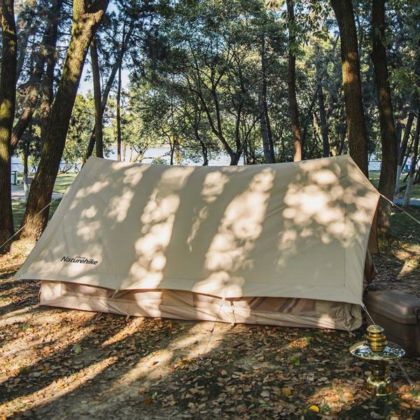 Naturehike Extend 5.6 Eaves Tower Pamuklu Aile Glamping Çadırı