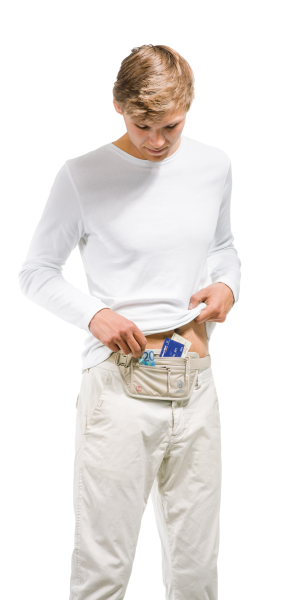 Deuter Security Money Belt I Rfid Outdoor Bel Çantası