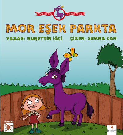 Mor Eşek Dizisi / Nurettin İğci (5 Kitap)