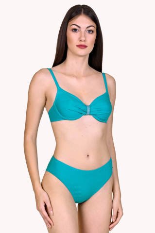 Itala Marina 40471 balenli süngersiz toparlayıcı bikini üst