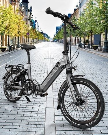 AsVIVA B13H Katlanir G Elektrikli Bisiklet- E-Bike