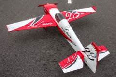 PİLOT RC LAZER-88'' V3 2.25M KIRMIZI-BEYAZ