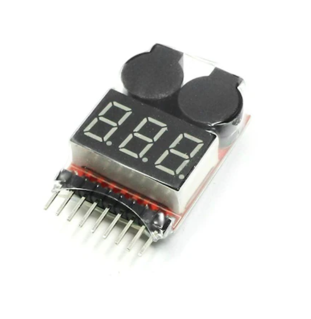 LIPO BATARTA VOLTAJ  TESTER BUZZER ALARM