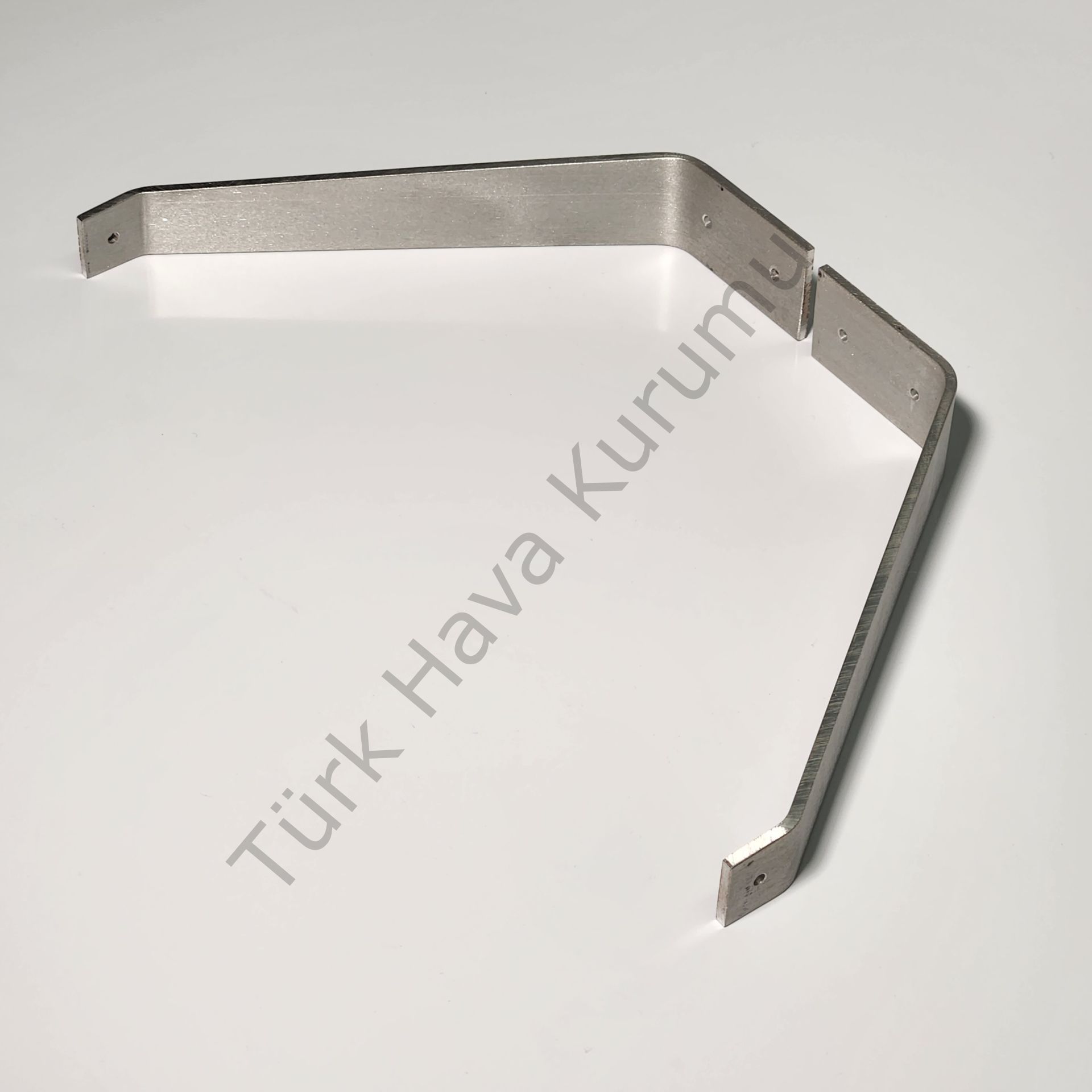 ALÜMİNYUM İNİŞ TAKIMI 2 PARÇA 150 MM