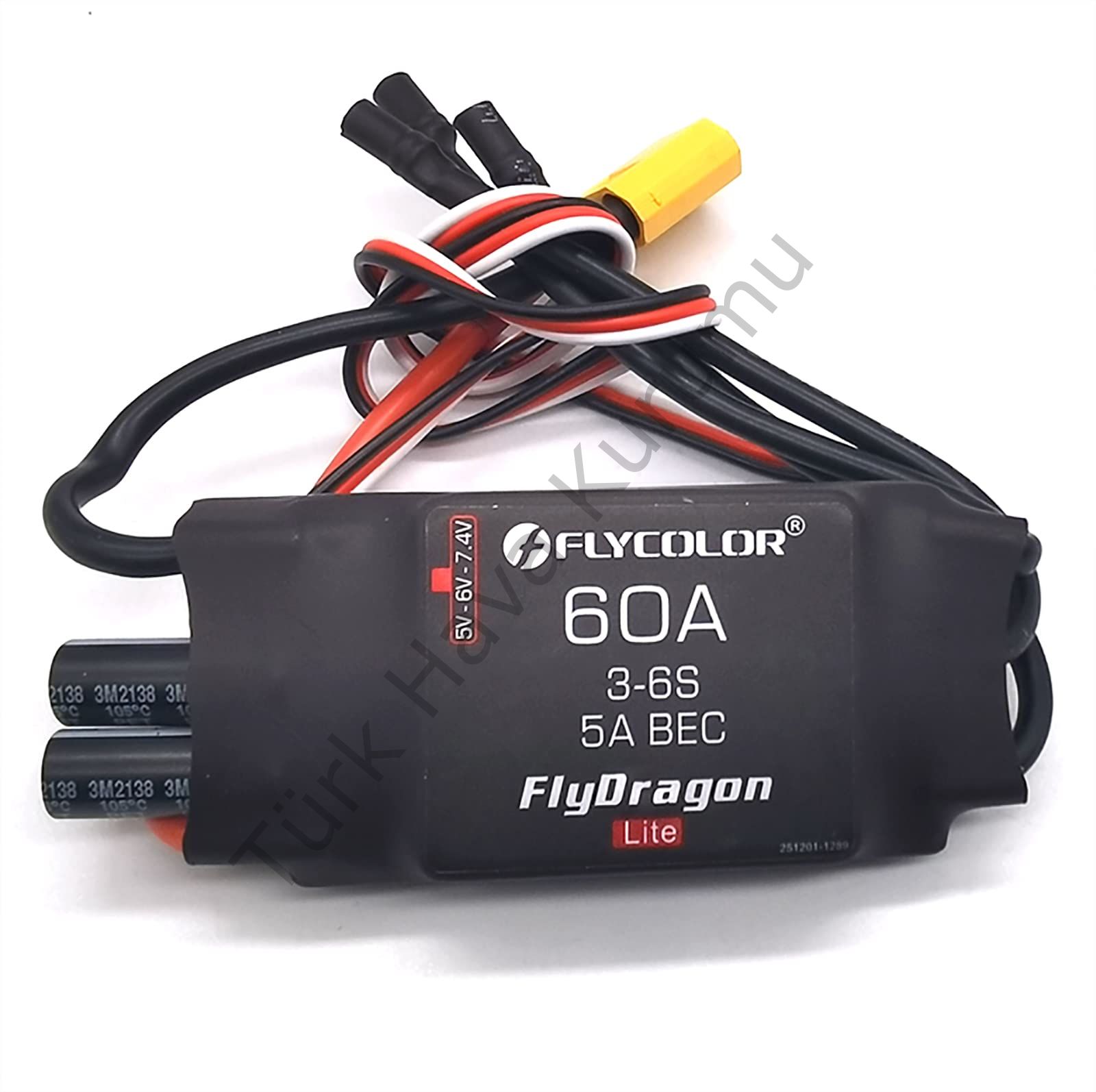 ESC (DRON, HELI, AIR) 60A 3-6S 5A BEC