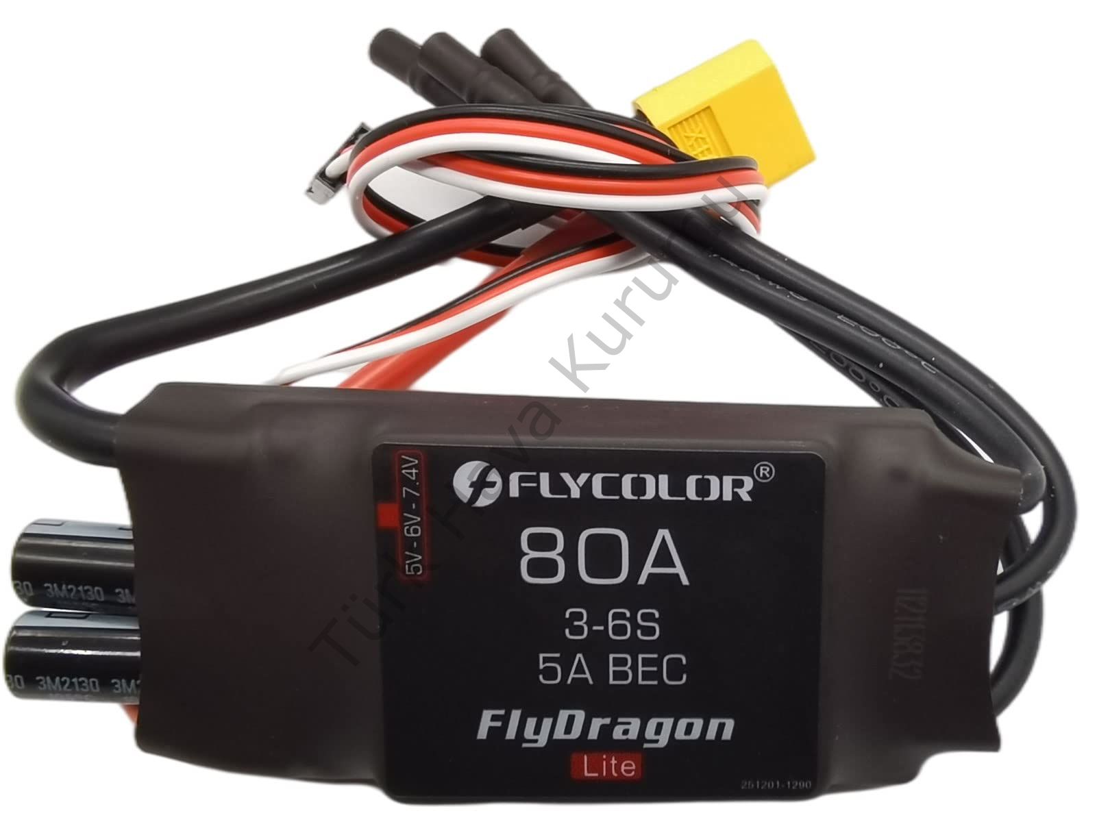 ESC (DRON, HELI, AIR) 80A 4-6S 5A BEC