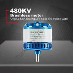 X4120 III KV480 BRUSHLESS MOTOR