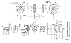 X2820 III KV860 BRUSHLESS MOTOR