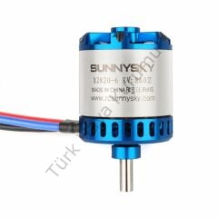 X2820 III KV860 BRUSHLESS MOTOR