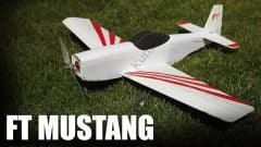 Ft-Mustang Fotoblok Model Uçak