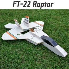 Ft-22 Raptor Fotoblok Model Uçak