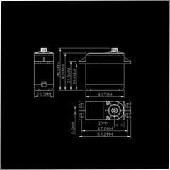 KINGMAX SERVO (KM5509MDLV) 6.0V