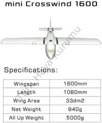 MFD CROSSWIND 1600mm