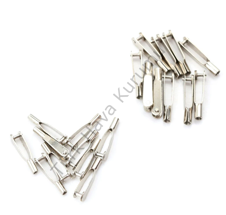 CLEVİS METAL 2.5MM 5Lİ PAKET