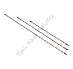 TEL İKİ UCU VİDALI 1.2MM 500MM