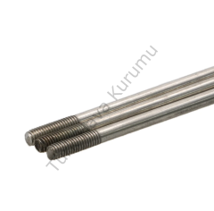 TEL İKİ UCU VİDALI 2.5MM 1000MM