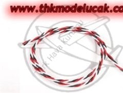 22AWG BURGULU UZATMA KABLOSU 1 METRE