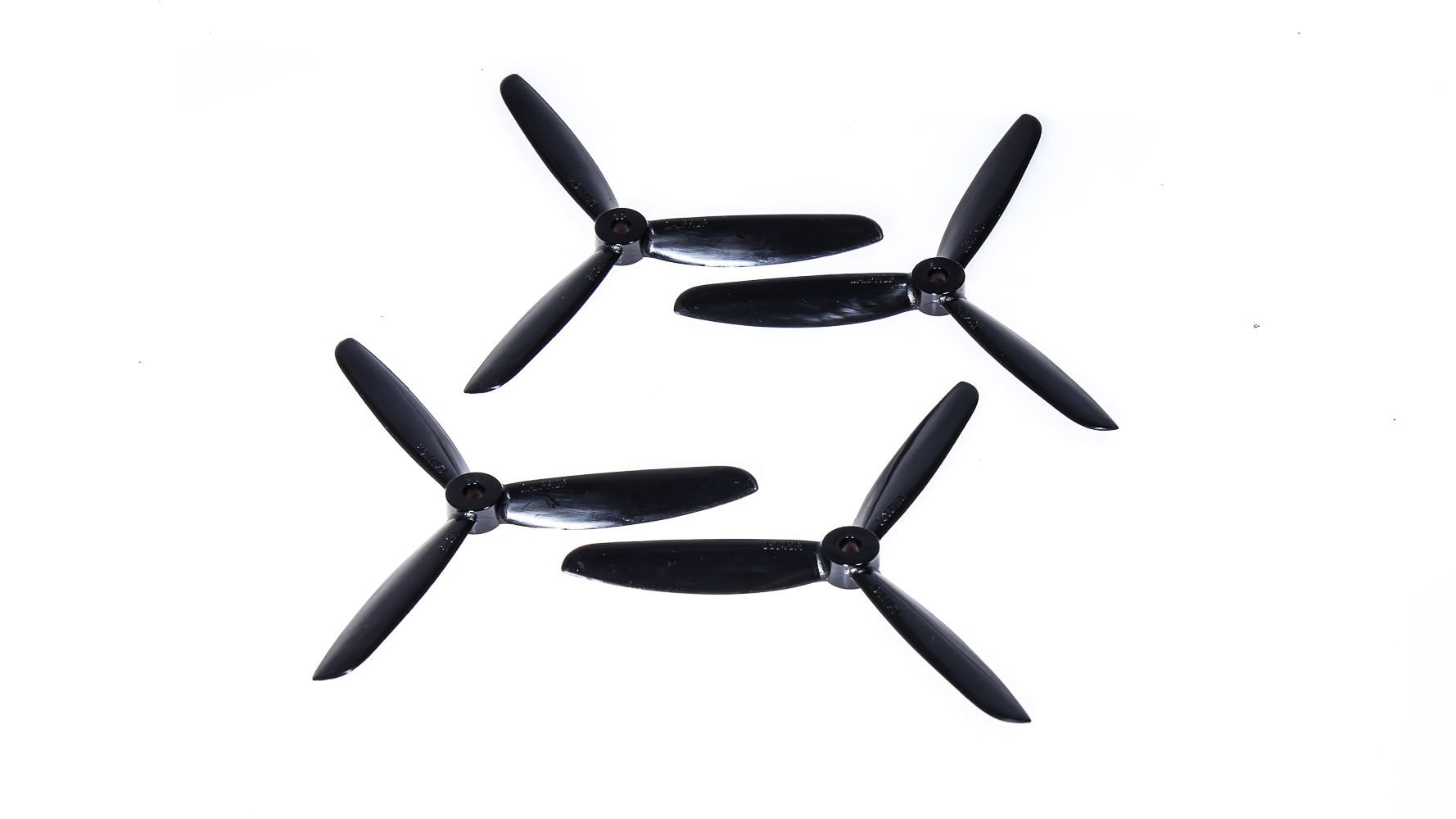 3 Blade Propeller 5x45  Black (2 CCW 2CW) 4 ADET