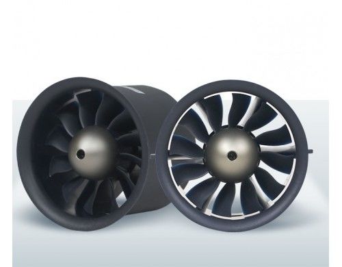 FMS 80mm Ducted Fan EDF Jet 12 Blades With 3280 KV2100 Motor