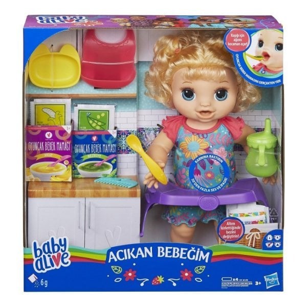 Baby Alive Acıkan Bebeğim