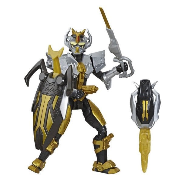 Power Rangers Beast Morphers Beast-X Sarı Ranger Figür