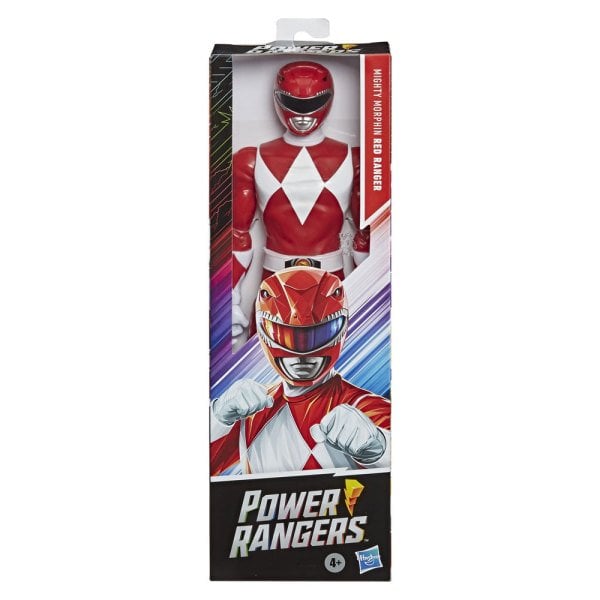 Power Rangers Mighty Morphin Kırmızı Ranger Dev Figür