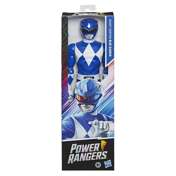 Power Rangers Mighty Morphin Mavi Ranger Dev Figür