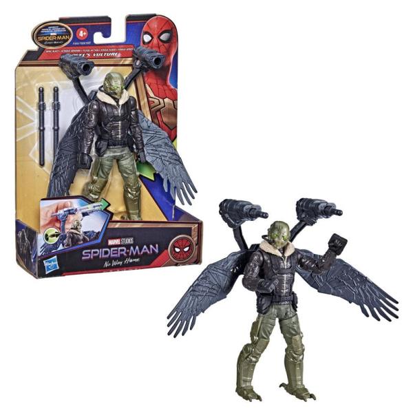 Spider-Man Özel Figür - Marvel's Vulture'ın Kanat Saldırısı