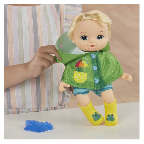 Baby Alive Minik Bebeğim Moda Seti - Yağmur Zamanı