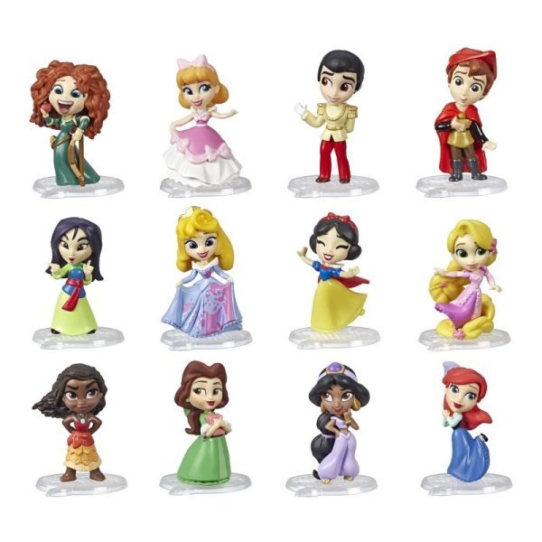 Disney Prenses Mini Çizgi Figür Sürpriz Kutu