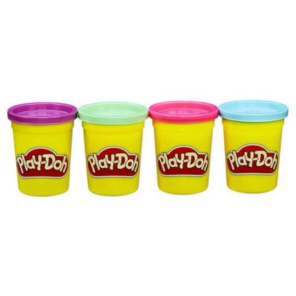 Play-Doh 4'lü Hamur - Pastel Renkler
