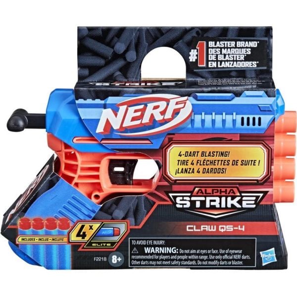 Nerf Alpha Strike Claw QS-4