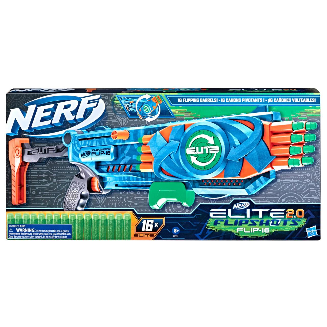 Nerf Elite 2.0 Flipshots Flip-16