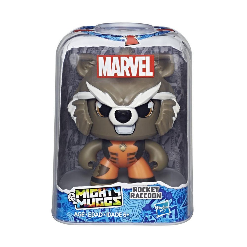 Marvel Mighty Muggs Figür - Rocket Raccoon