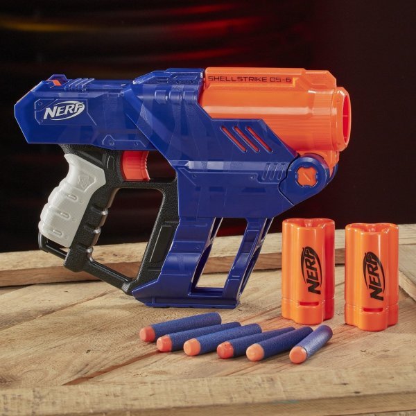 Nerf Elite Shellstrike DS-6