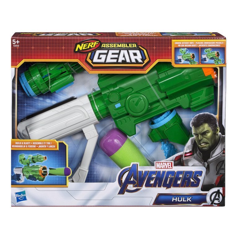 Marvel Avengers: Endgame Nerf Assembler Gear Hulk