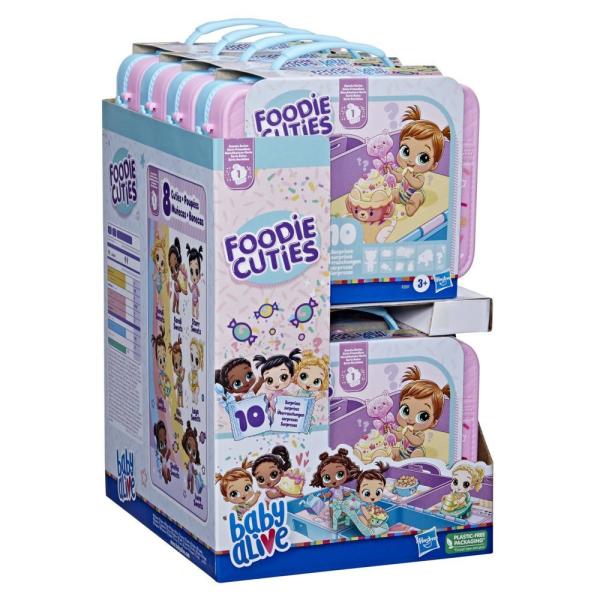 Baby Alive Foodie Cuties Sürpriz Çanta – Tatlılar Seri 1