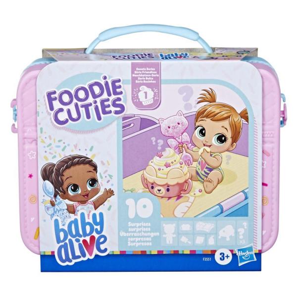 Baby Alive Foodie Cuties Sürpriz Çanta – Tatlılar Seri 1