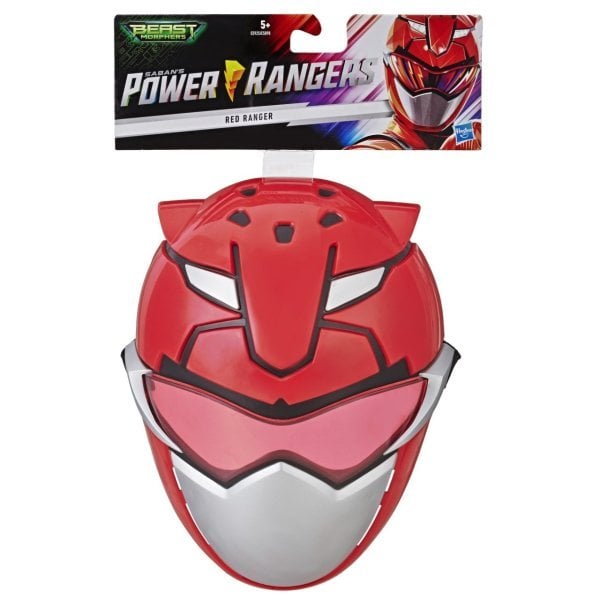 Power Rangers Beast Morphers Kırmızı Ranger Maske