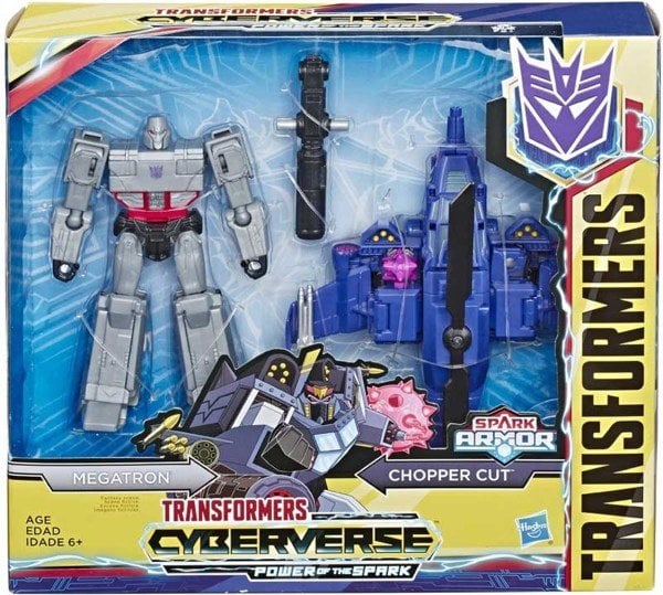 Transformers Cyberverse Spark Armor Elite Megatron Figür