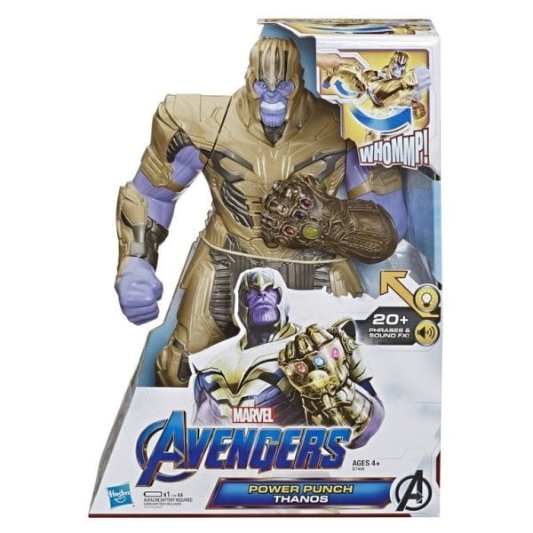 Marvel Avengers: Endgame Thanos Güçlü Yumruk Dev Figür