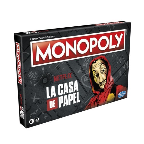 Monopoly La Casa de Papel