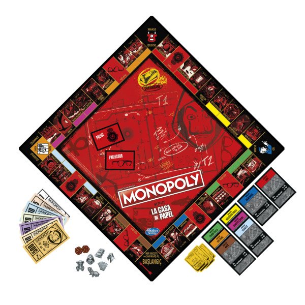 Monopoly La Casa de Papel