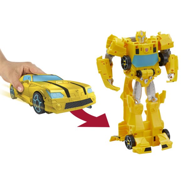 Transformers Bumblebee Cyberverse Maceraları Bumblebee Sür-ve-Dönüştür Büyük Figür