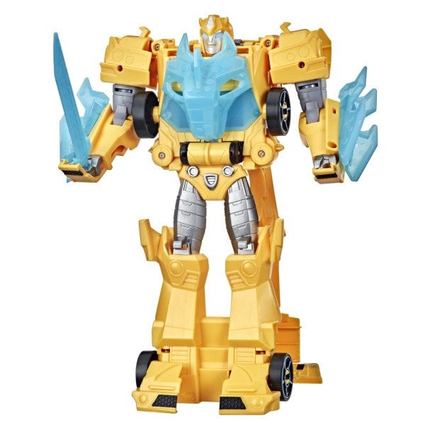 Transformers Bumblebee Cyberverse Maceraları Bumblebee Sür-ve-Dönüştür Büyük Figür